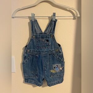 Carter’s Baseball Overall Shorts